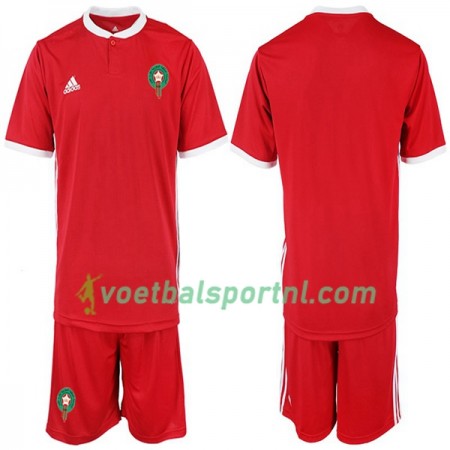 Marokko Kind Thuis Tenue WK voetbal 2018